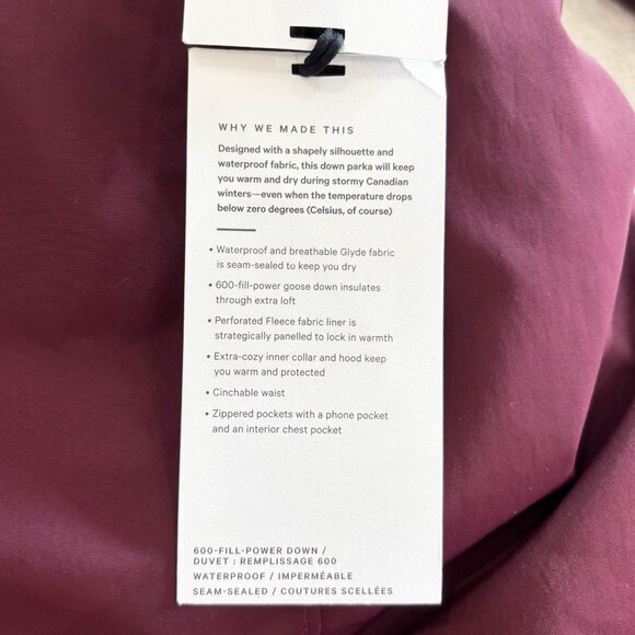 Lululemon Athletica Snow Warrior Jacket - Picture 15 of 15